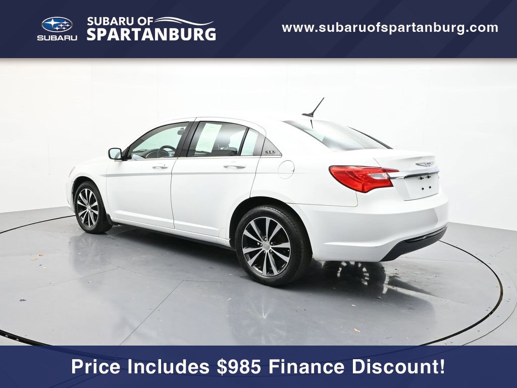 Used 2013 Chrysler 200 Touring w/ S Exterior Appearance Pkg image 5