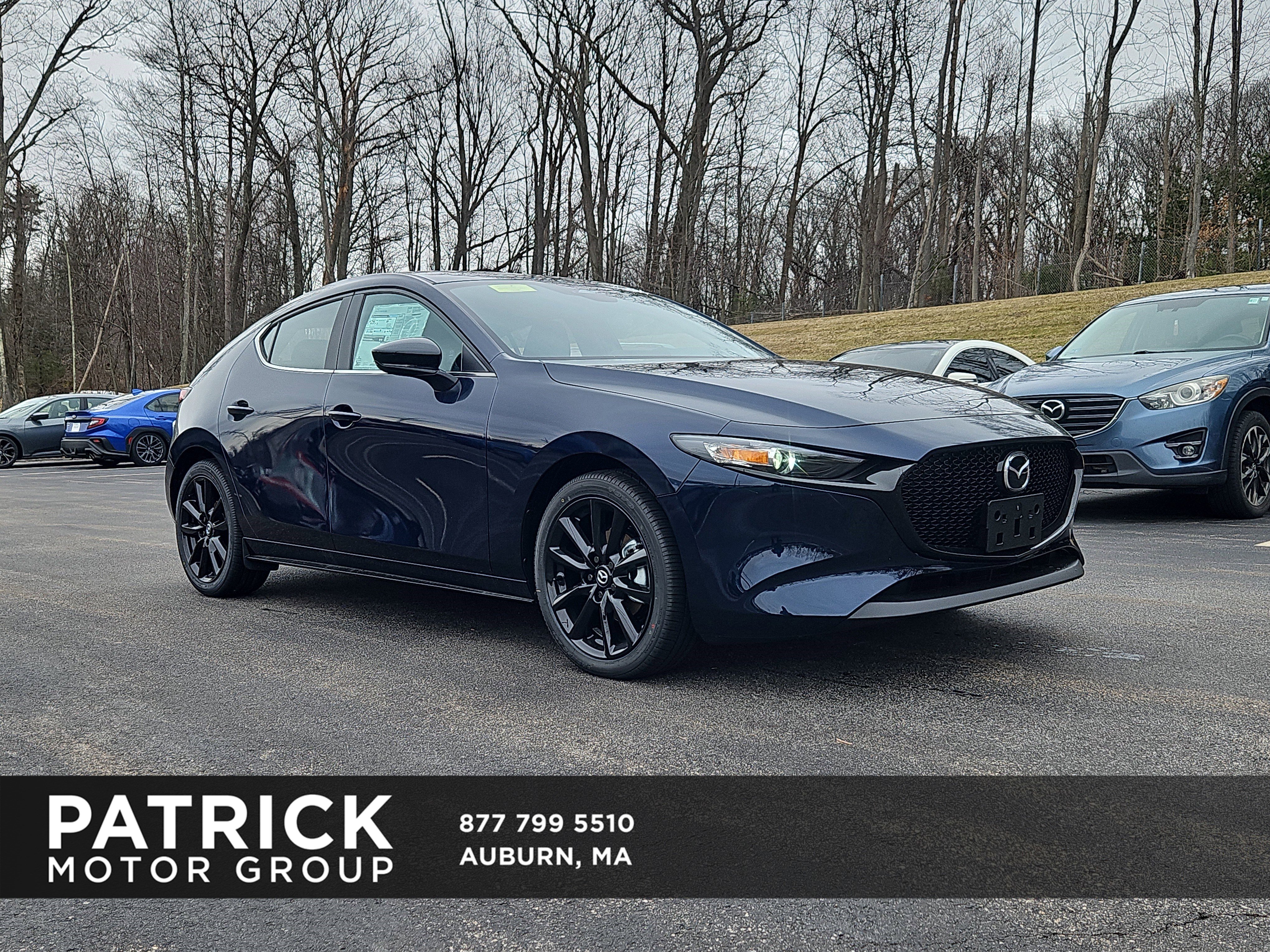 New 2026 MAZDA MAZDA3 s Sport image 1