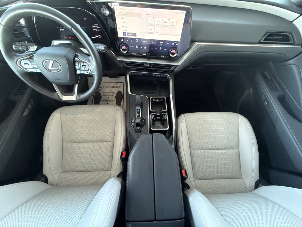 Used 2025 Lexus TX 350 AWD w/ Technology Package image 27