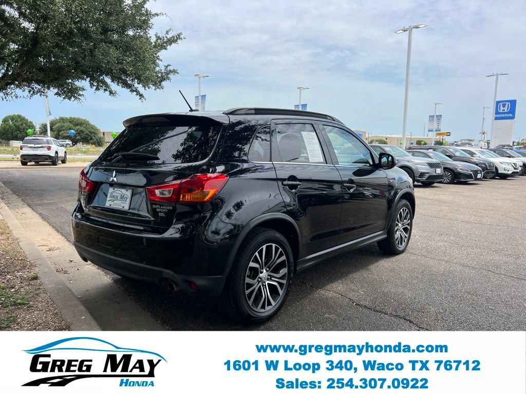 Used 2016 Mitsubishi Outlander Sport SEL FWD image 8