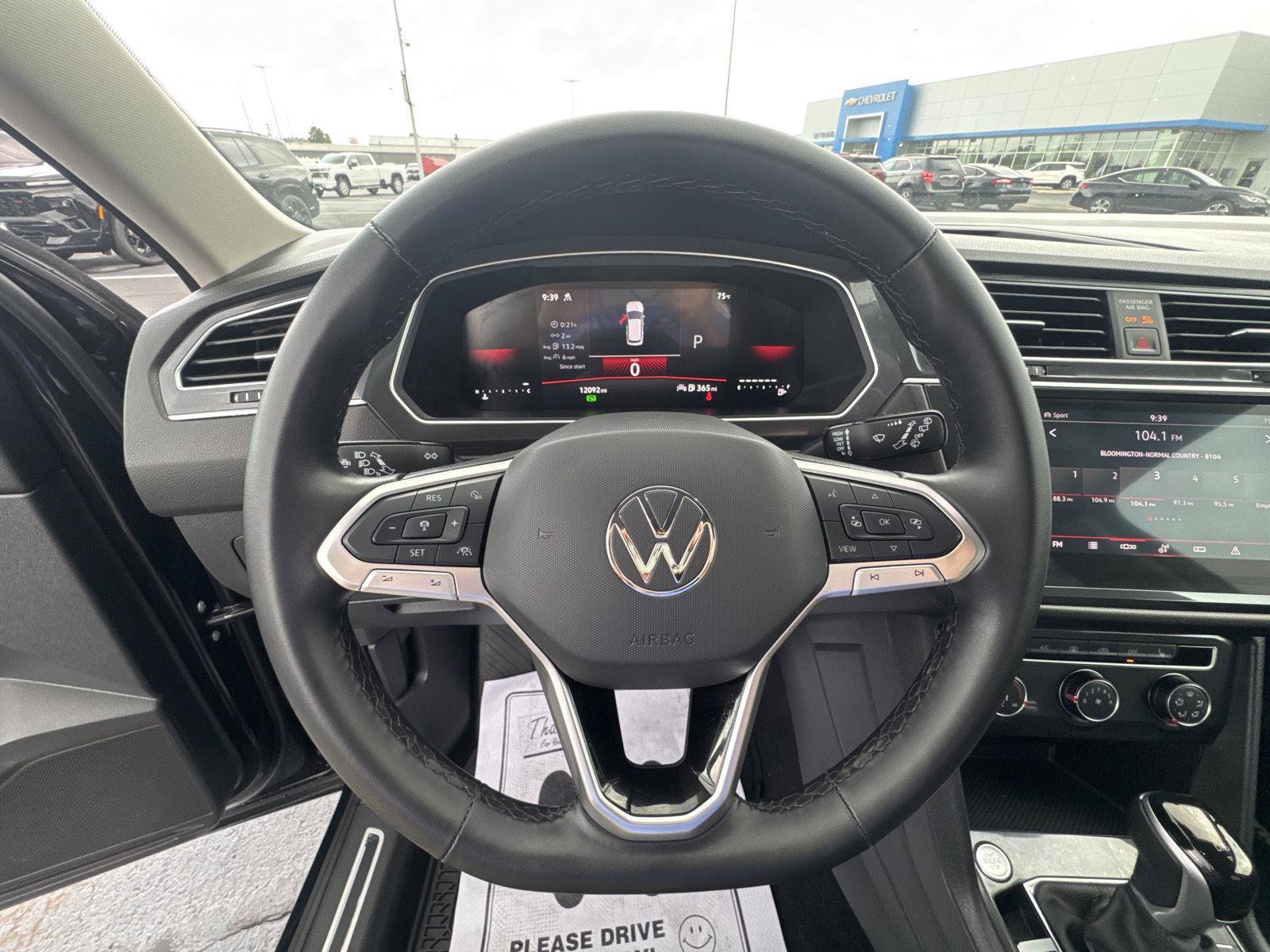 Used 2024 Volkswagen Tiguan Wolfsburg Edition AWD/4WD image 22