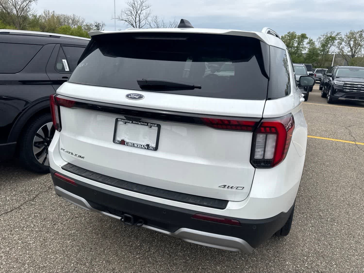 New 2026 Ford Explorer Platinum AWD/4WD image 12