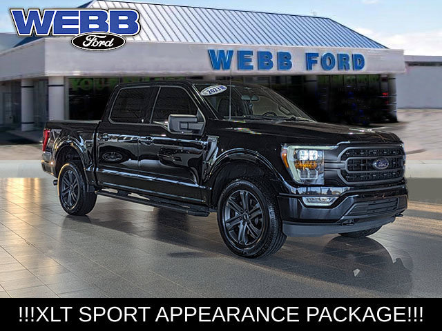 Used 2023 Ford F150 XLT w/ Equipment Group 302A High