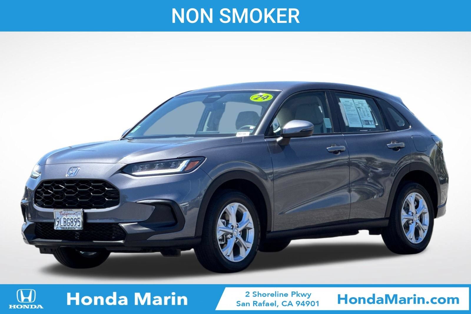 Used 2024 Honda HR-V LX image 8