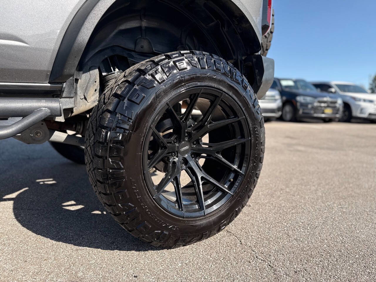 Used 2022 Ford Bronco Wildtrak image 17