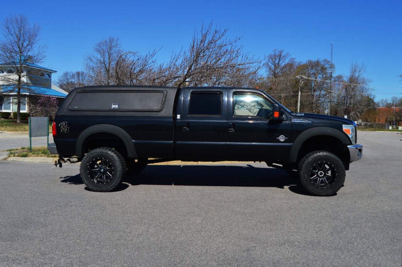 Used 2011 Ford F350 Lariat w/ Camper Pkg AWD/4WD image 7