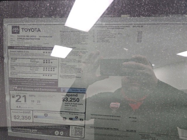 New 2026 Toyota Tacoma TRD Off-Road image 7