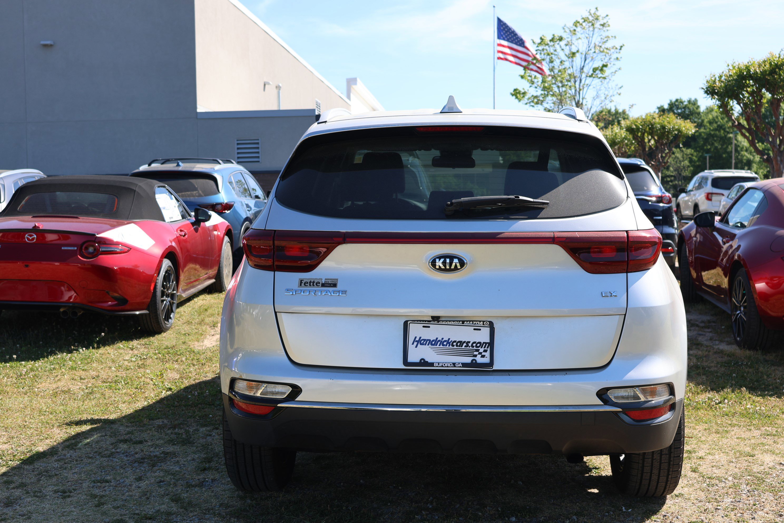 Used 2020 Kia Sportage EX AWD/4WD image 6