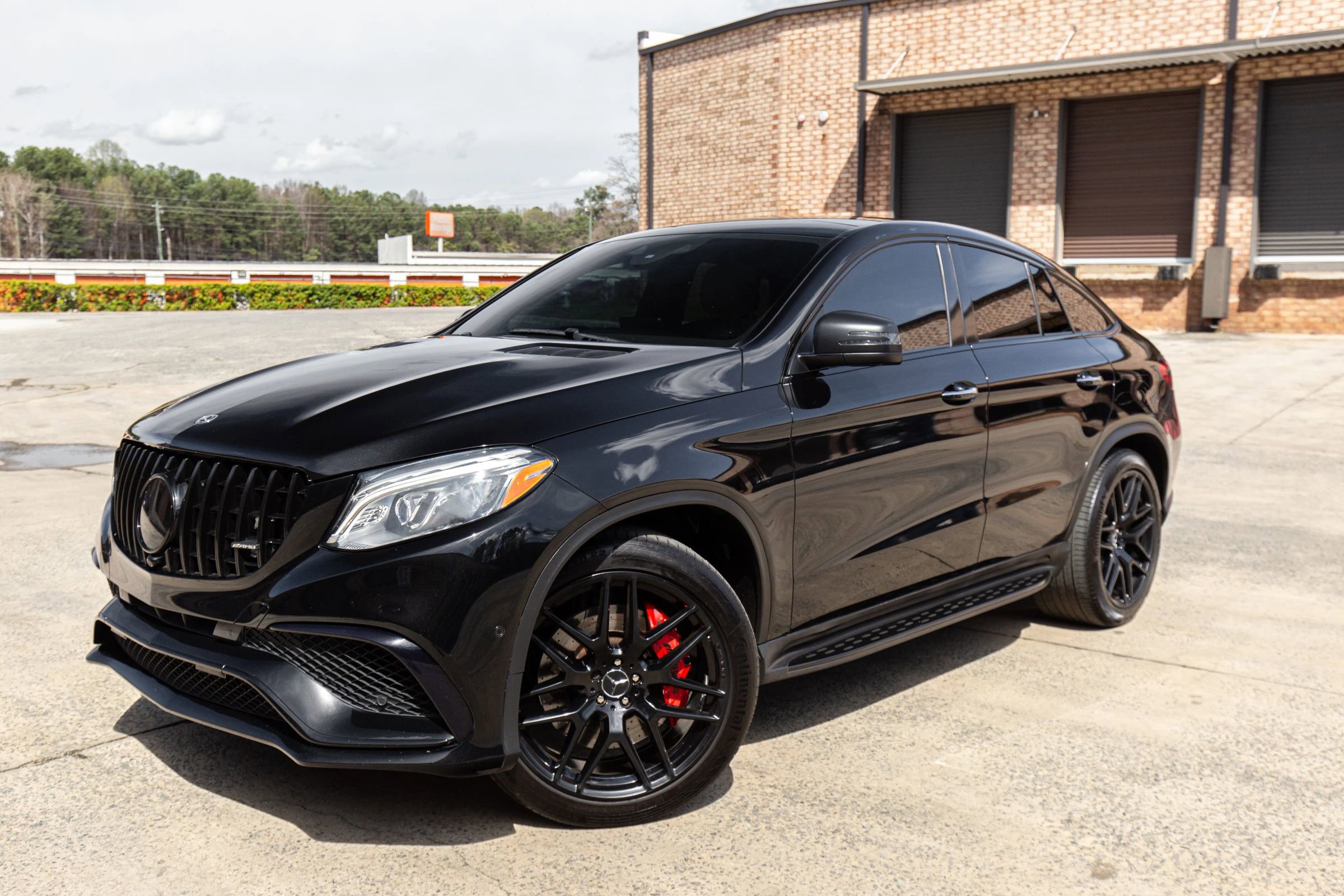 Used 2018 Mercedes-Benz GLE 63 AMG S image 2