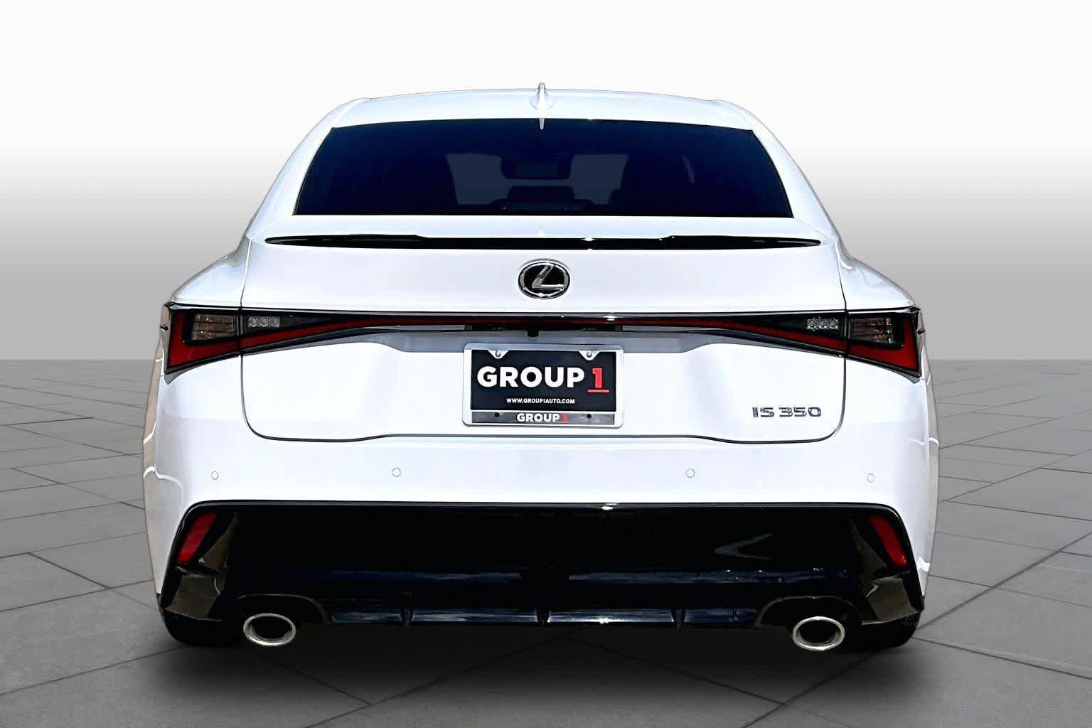 Certified 2024 Lexus IS 350 F Sport w/ Memory Package RWD image 5