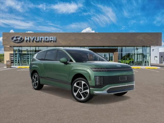 New 2026 Hyundai Ioniq 9 Calligraphy w/ Tow & Go Package AWD/4WD image 2