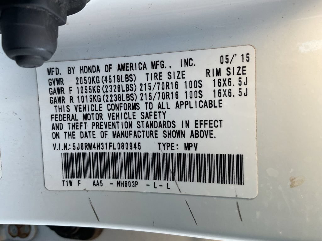 Used 2015 Honda CR-V LX image 39