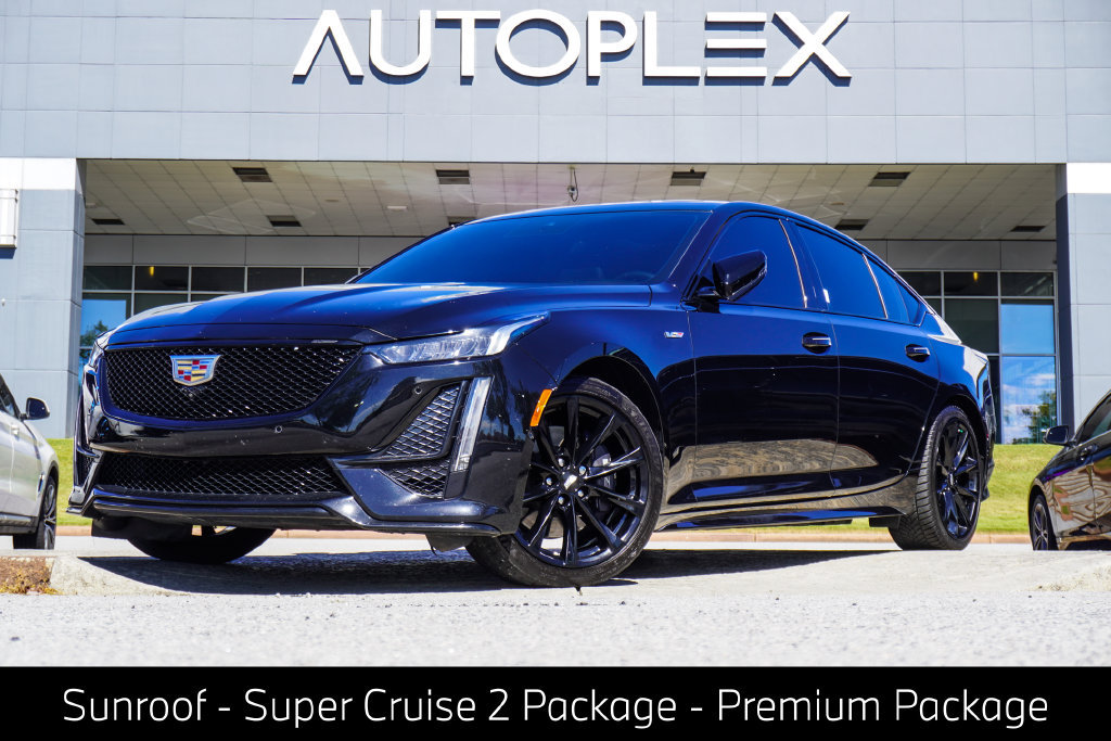 Used 2024 Cadillac CT5 V w/ Super Cruise 2 Package