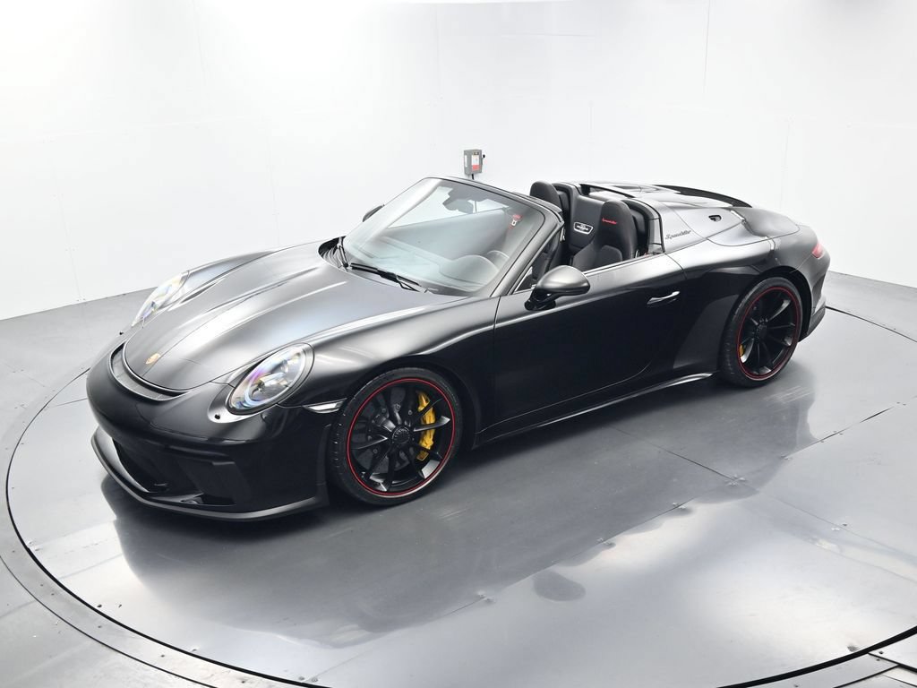 Certified 2019 Porsche 911 Speedster RWD image 45