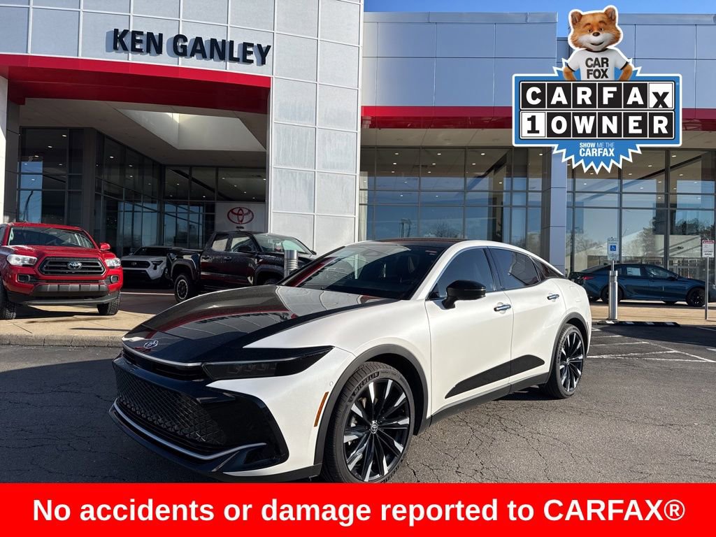 Used 2023 Toyota Crown Platinum