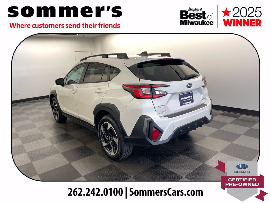 Certified 2024 Subaru Crosstrek 2.5i Limited w/ Popular Package #3A AWD/4WD image 4