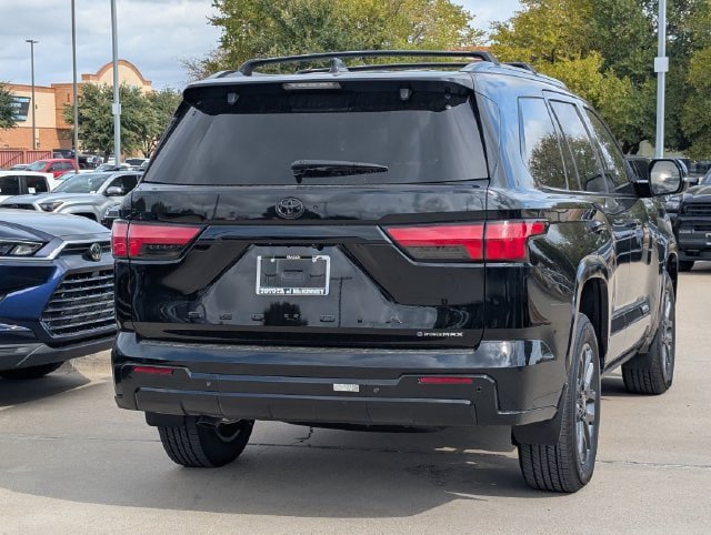 New 2026 Toyota Sequoia Platinum AWD/4WD image 4