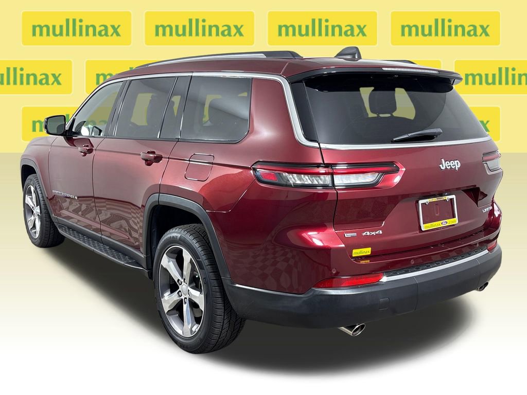 Used 2021 Jeep Grand Cherokee L Limited AWD/4WD image 9