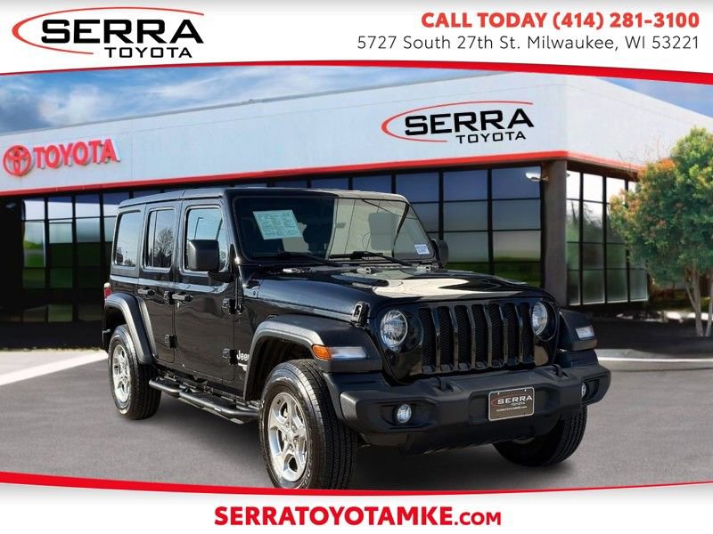 Used 2019 Jeep Wrangler Unlimited Sport S video 1