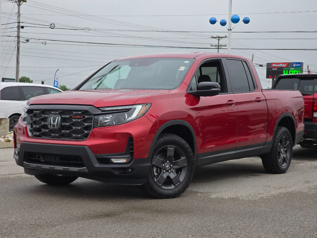 New 2026 Honda Ridgeline TrailSport