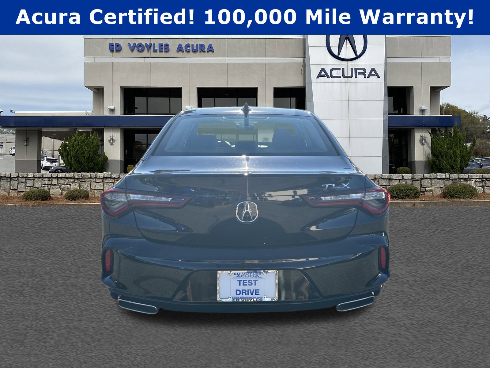 Certified 2025 Acura TLX w/ Technology Package image 6