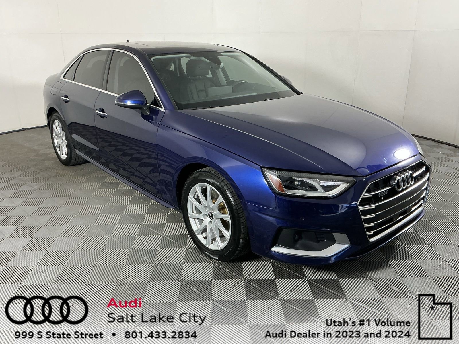 Used 2021 Audi A4 2.0T Premium w/ Convenience Package image 1