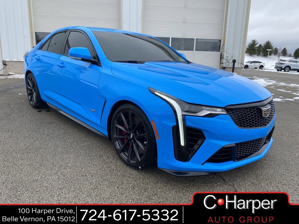 Used 2022 Cadillac CT4 V Blackwing w/ Driver Assist Package image 1