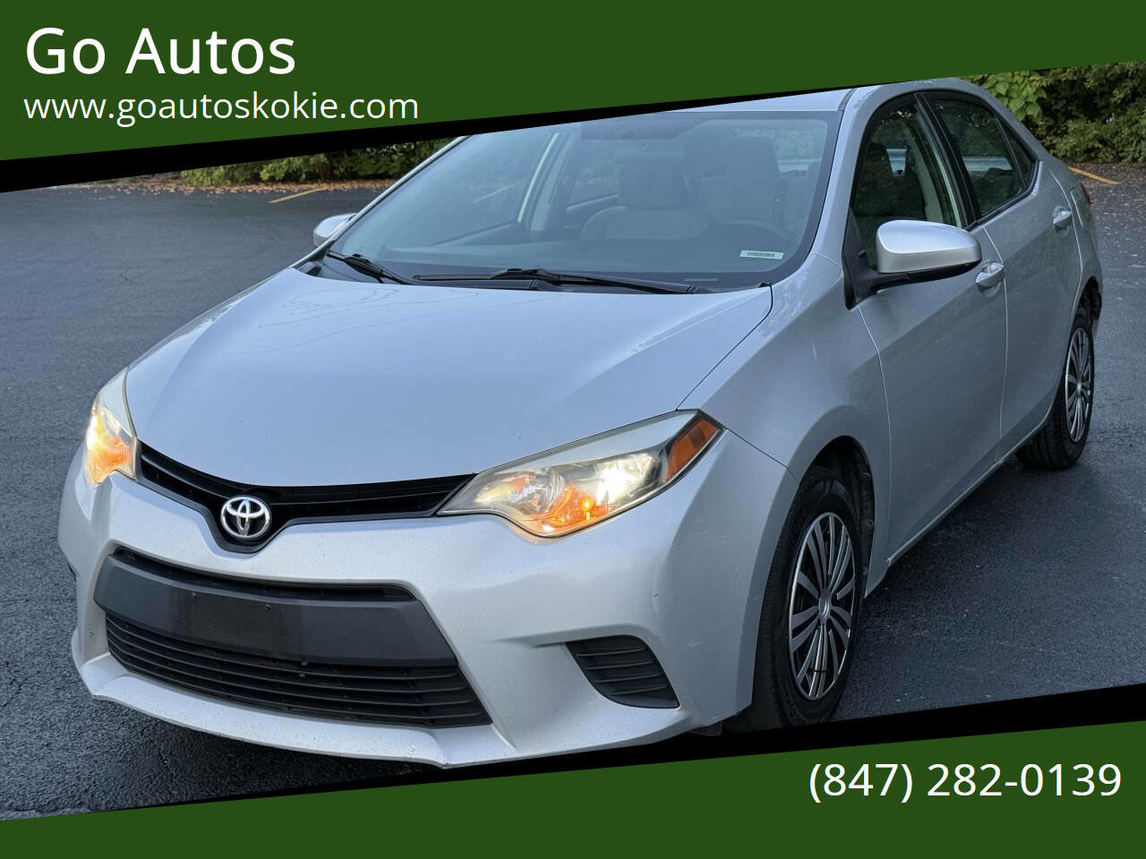 Used 2014 Toyota Corolla L