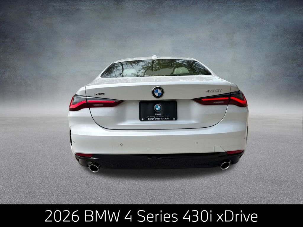 New 2026 BMW 430i xDrive Coupe AWD/4WD image 4