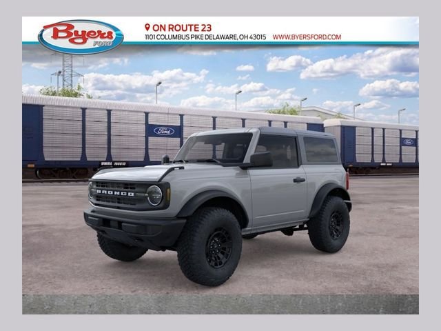 New 2026 Ford Bronco 2-Door AWD/4WD image 1