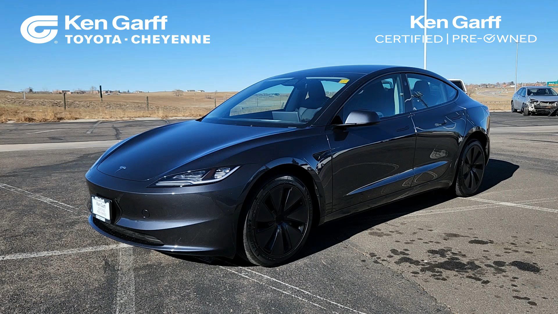 Used 2025 Tesla Model 3 Long Range