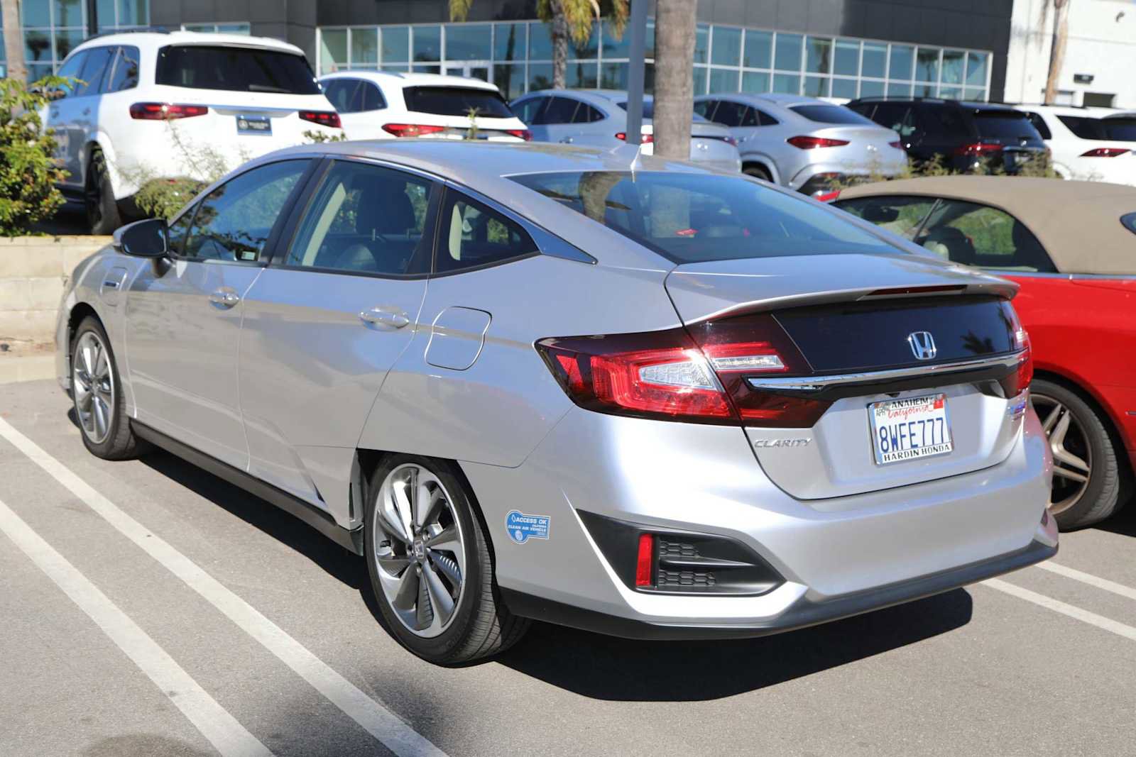 Used 2021 Honda Clarity Touring image 7