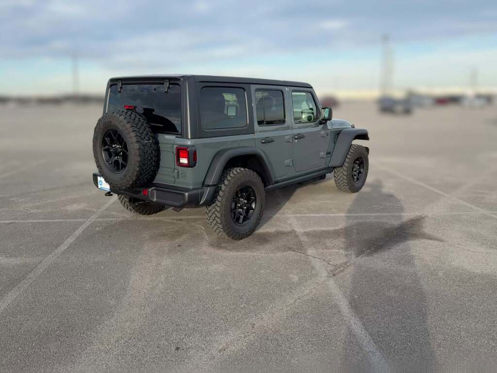 New 2026 Jeep Wrangler Willys image 12