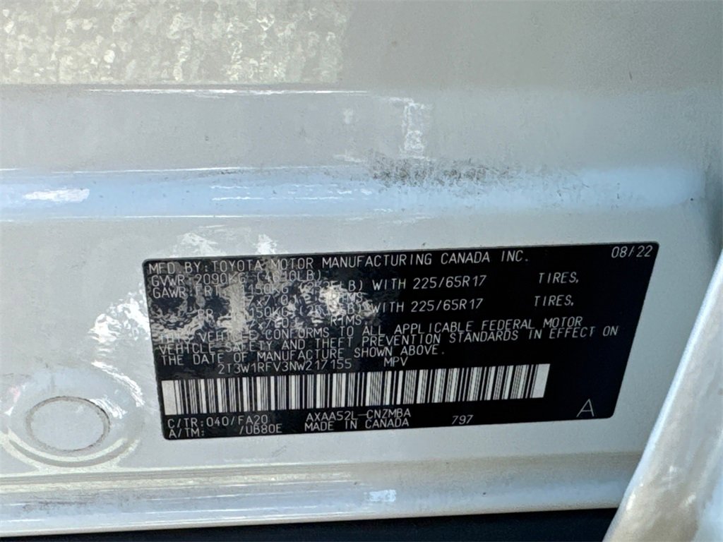 Used 2022 Toyota RAV4 XLE image 31