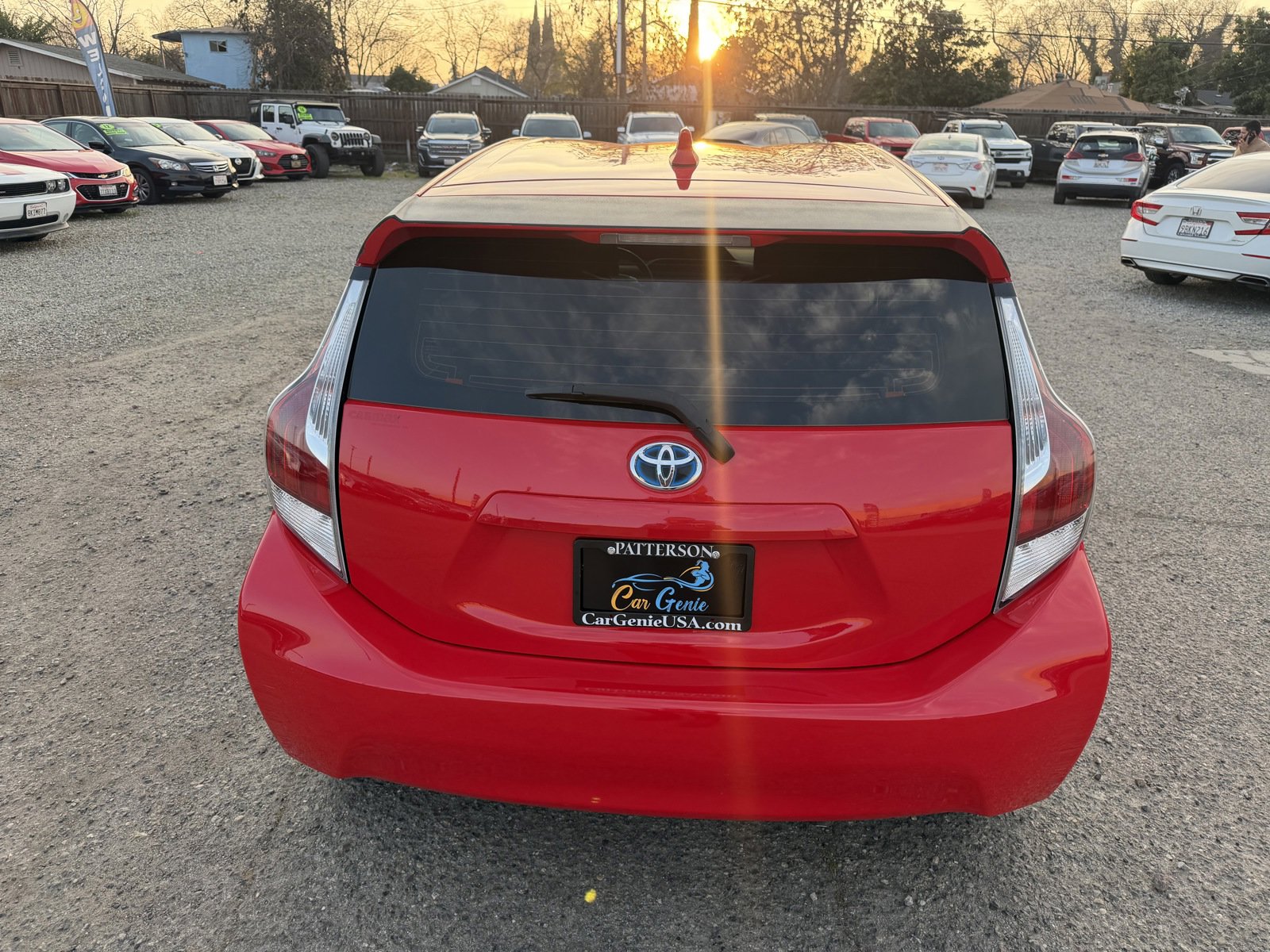 Used 2015 Toyota Prius C Four image 6