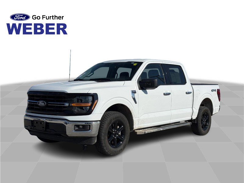 Used 2025 Ford F150 XLT w/ Equipment Group 301A Standard AWD/4WD image 1