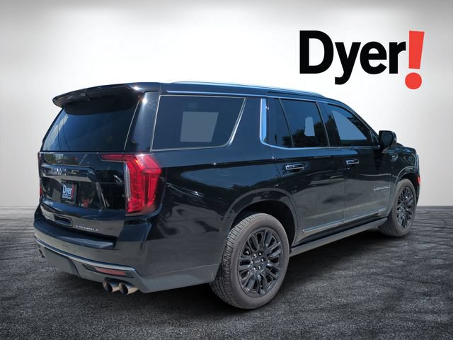 Used 2023 GMC Yukon Denali Ultimate w/ LPO, Floor Liner Package AWD/4WD image 3