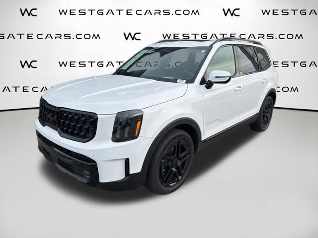 Certified 2025 Kia Telluride SX Prestige X-Line image 1