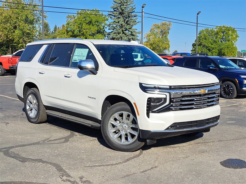 New 2025 Chevrolet Tahoe Premier image 30
