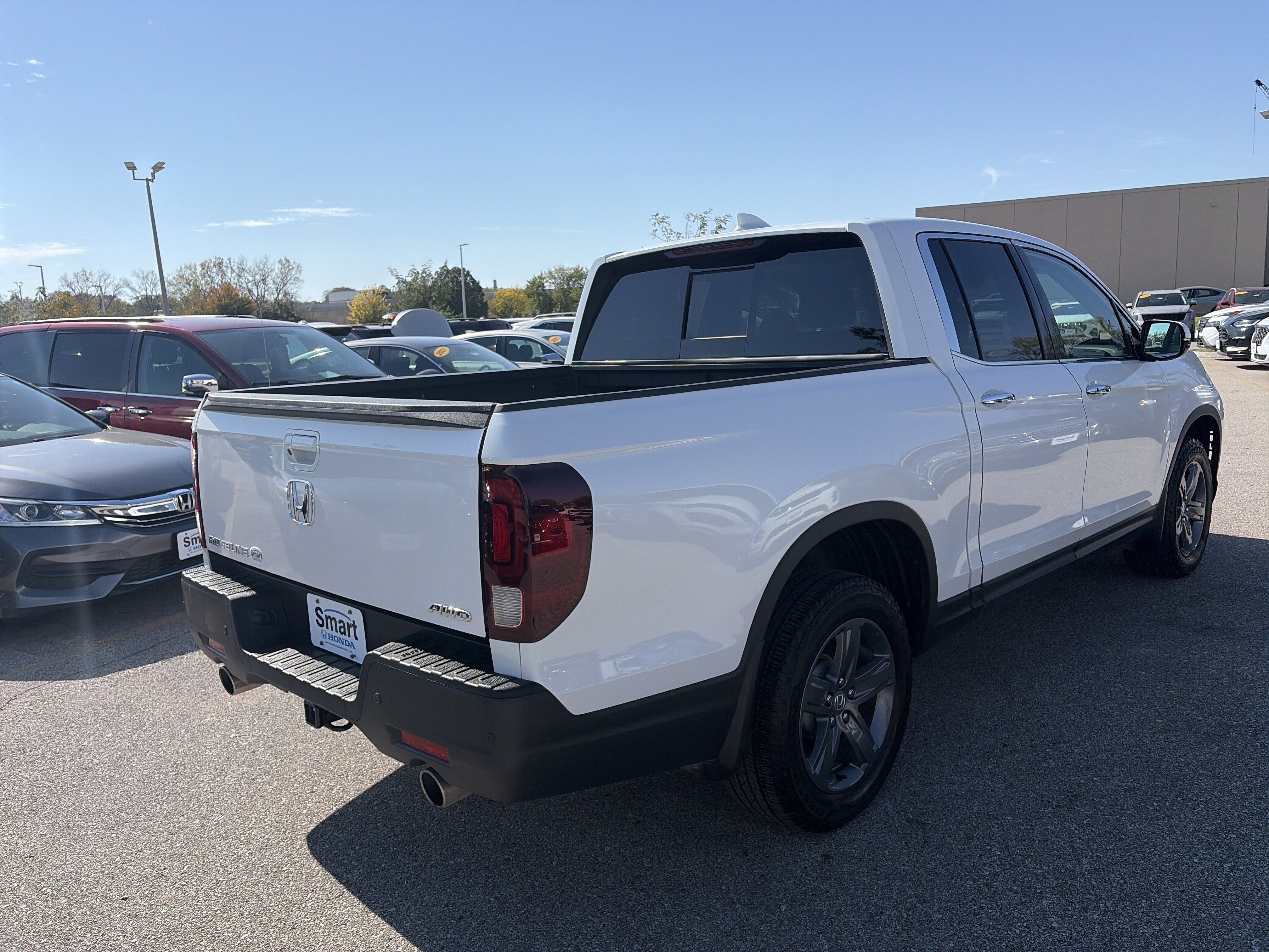 Certified 2023 Honda Ridgeline RTL-E image 5