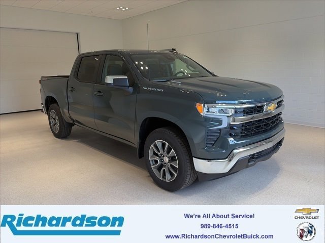 New 2026 Chevrolet Silverado 1500 LT