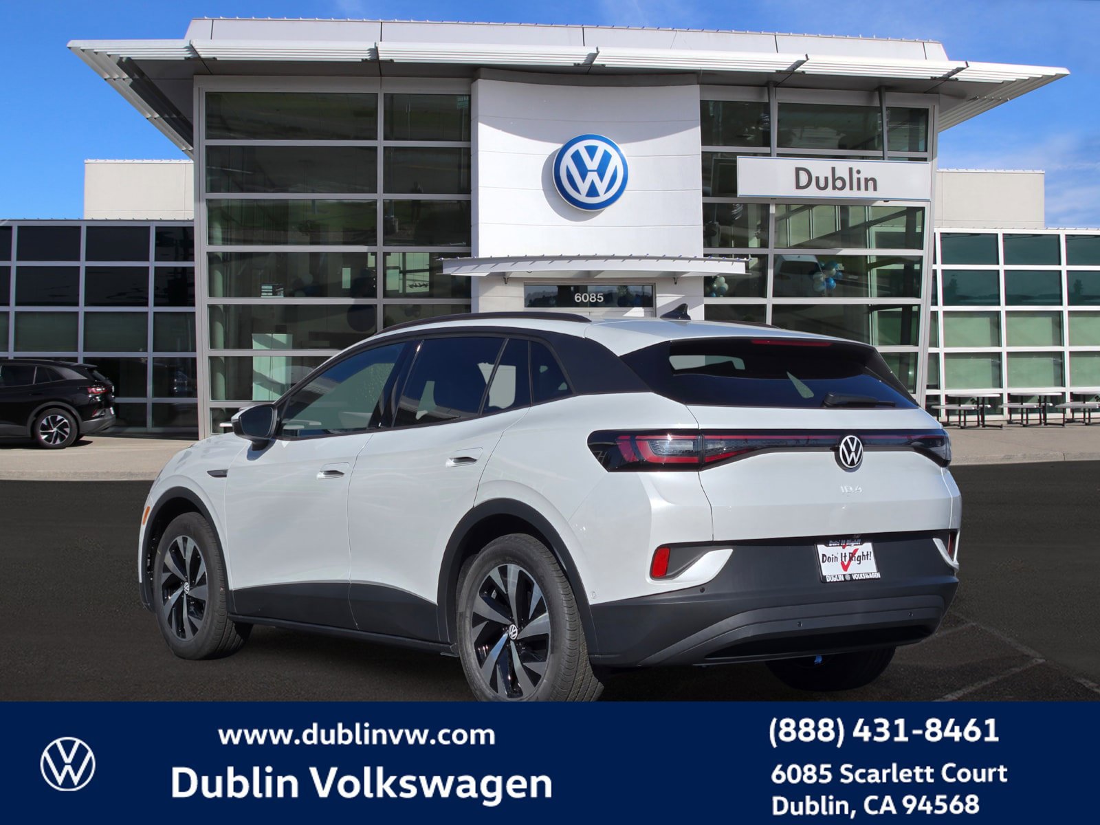 New 2026 Volkswagen ID.4 Pro RWD image 6