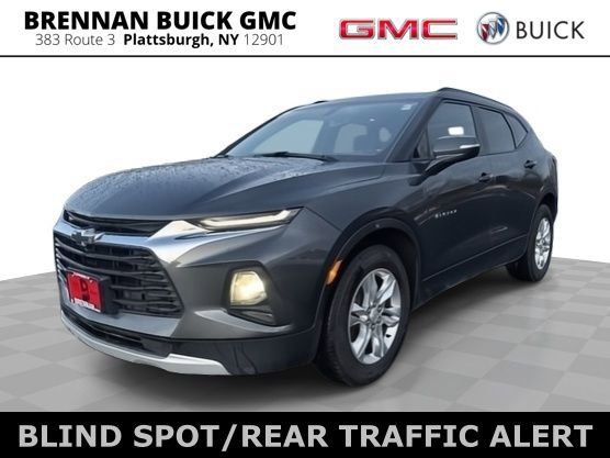 Certified 2019 Chevrolet Blazer LT