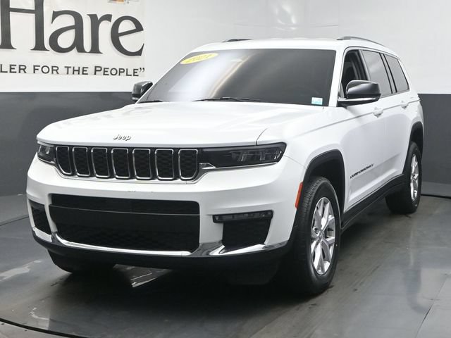 Used 2021 Jeep Grand Cherokee L Limited AWD/4WD image 7