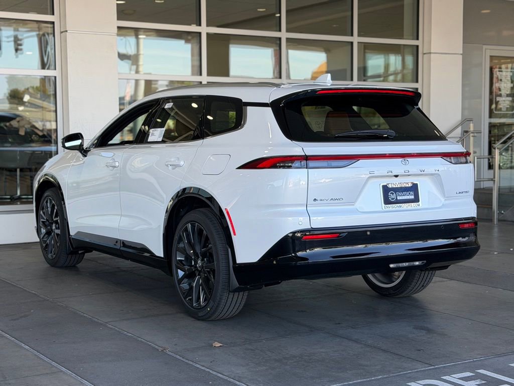 New 2026 Toyota Crown Signia AWD/4WD image 9