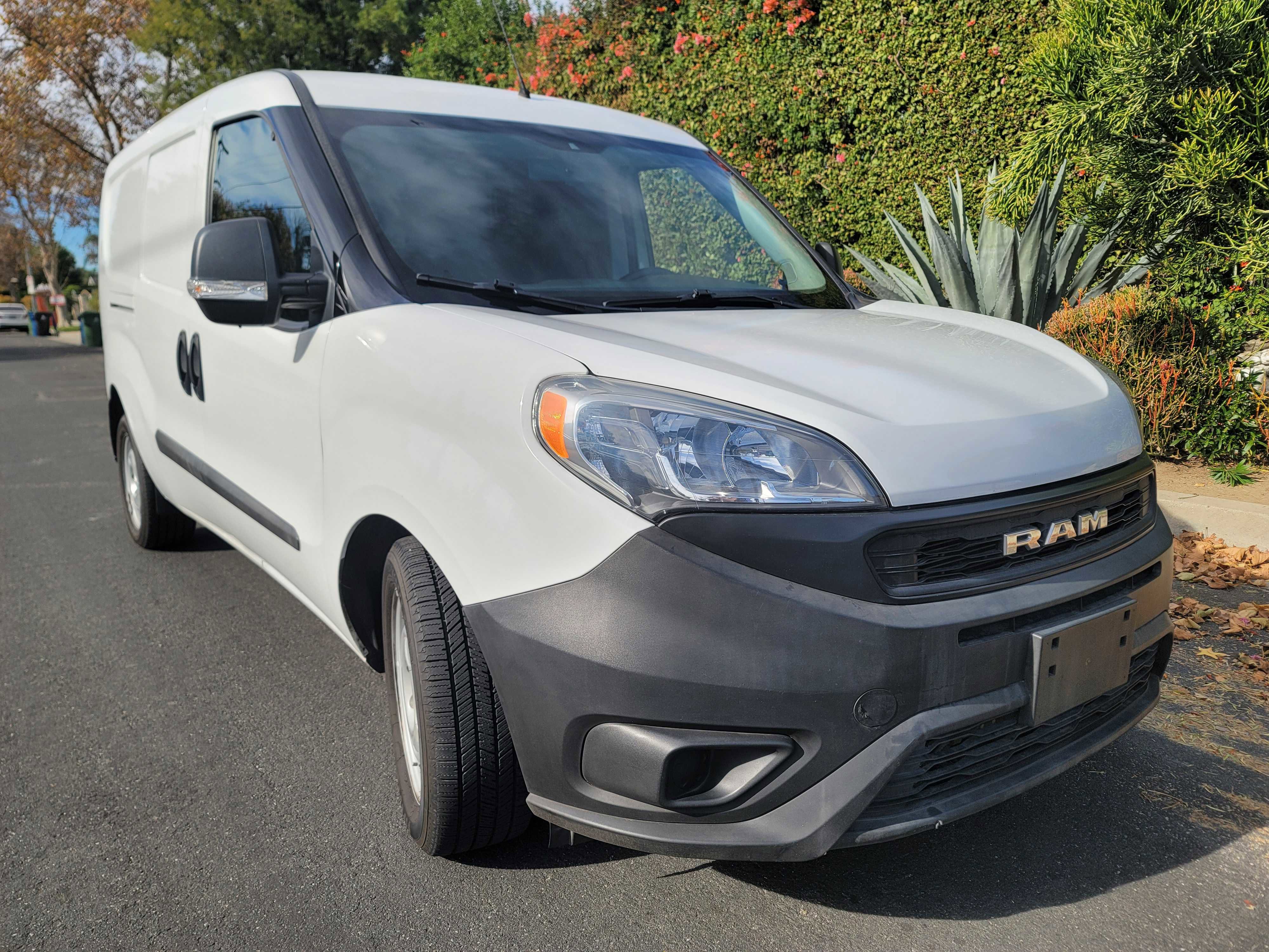 Used 2021 RAM ProMaster City Tradesman FWD image 2