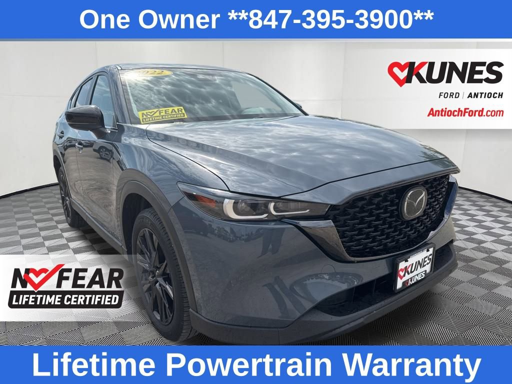Used 2022 MAZDA CX-5 Carbon Edition