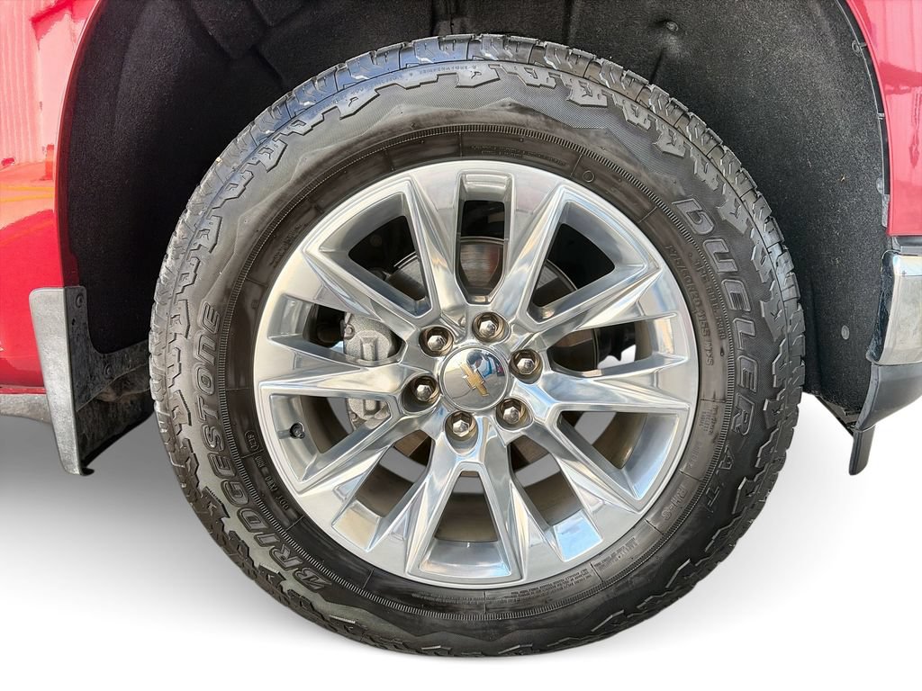 Certified 2019 Chevrolet Silverado 1500 LTZ AWD/4WD image 34