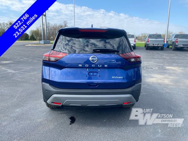 Used 2021 Nissan Rogue SV image 7