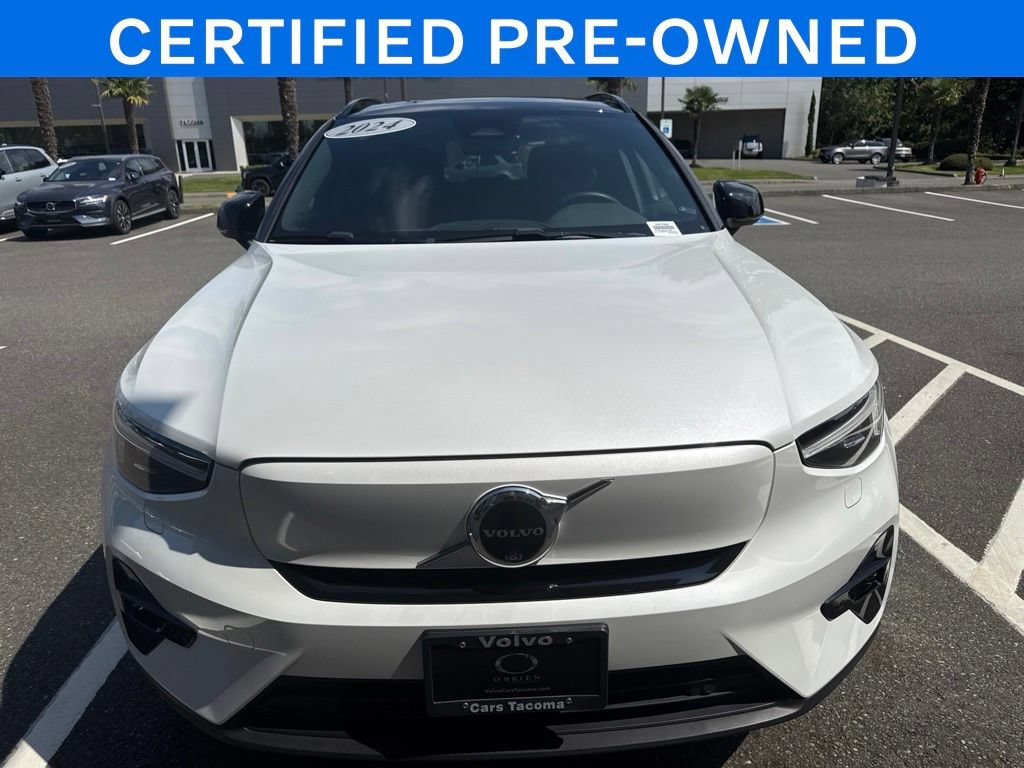 Certified 2024 Volvo XC40 Recharge Ultimate w/ Protection Package Premier AWD/4WD image 39